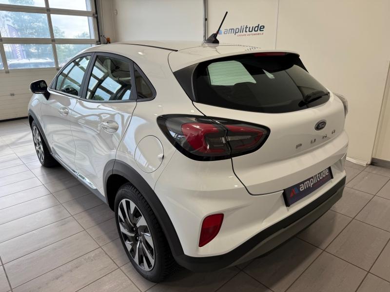 Image FORD Puma 1.0 Flexifuel 125ch S&S mHEV Titanium
