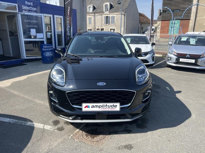 Image FORD Puma 1.0 Flexifuel 125ch S&S mHEV Titanium