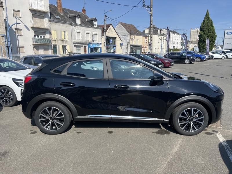 Image FORD Puma 1.0 Flexifuel 125ch S&S mHEV Titanium