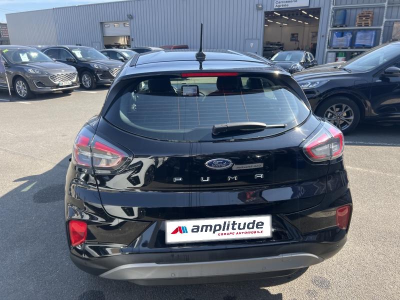 Image FORD Puma 1.0 Flexifuel 125ch S&S mHEV Titanium