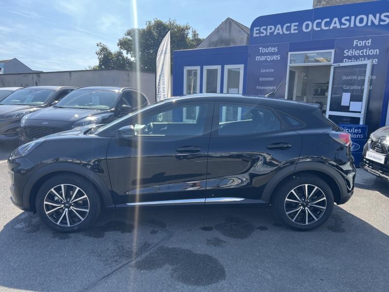 Image FORD Puma 1.0 Flexifuel 125ch S&S mHEV Titanium