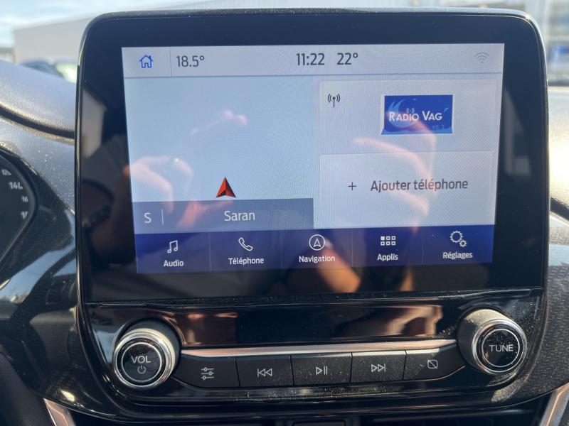 Image FORD Puma 1.0 Flexifuel 125ch S&S mHEV Titanium