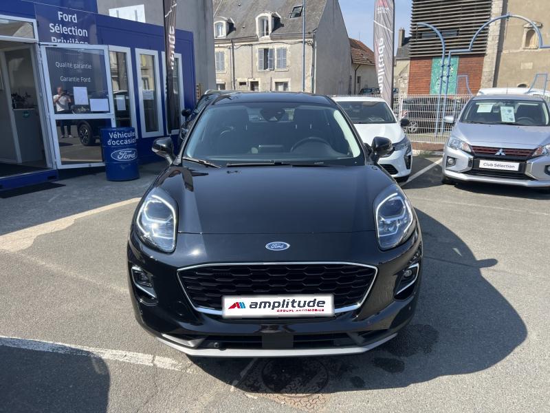 Image FORD Puma 1.0 Flexifuel 125ch S&S mHEV Titanium