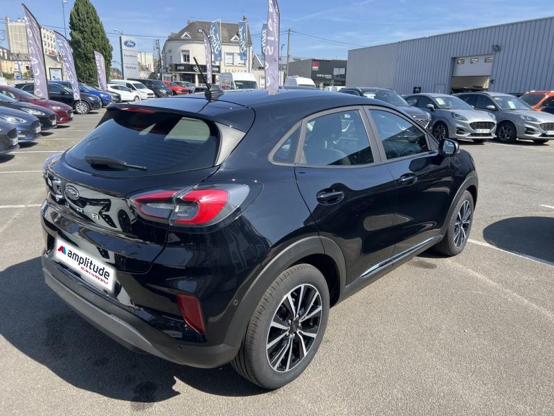 Image FORD Puma 1.0 Flexifuel 125ch S&S mHEV Titanium