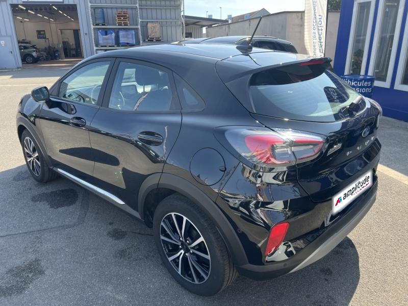Image FORD Puma 1.0 Flexifuel 125ch S&S mHEV Titanium