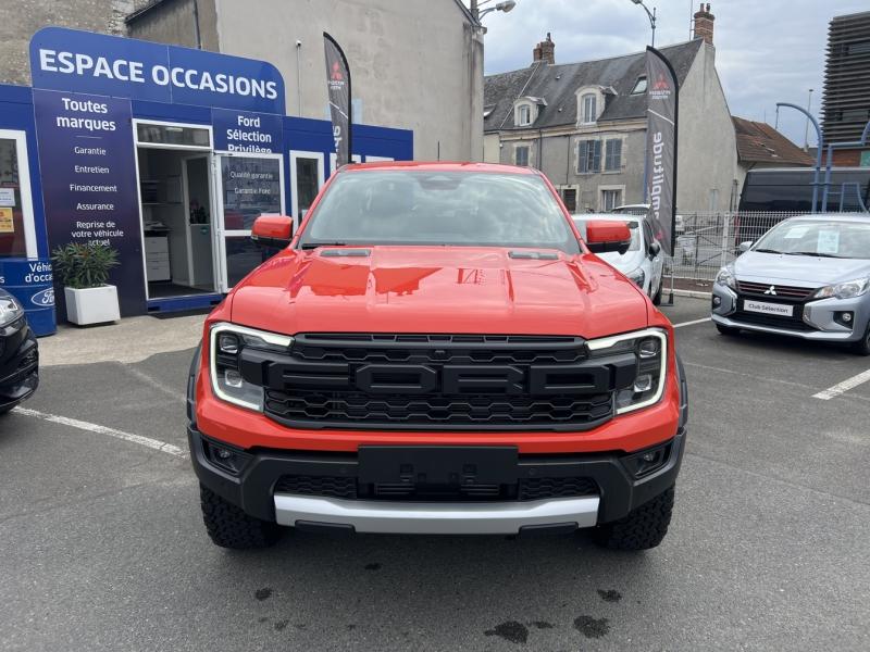 Image FORD Ranger 2.0 EcoBlue 210ch Stop&Start Double Cabine Raptor BVA10