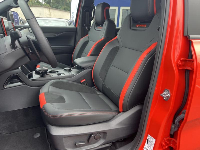 Image FORD Ranger 2.0 EcoBlue 210ch Stop&Start Double Cabine Raptor BVA10