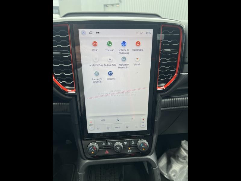 Image FORD Ranger 2.0 EcoBlue 210ch Stop&Start Double Cabine Raptor BVA10