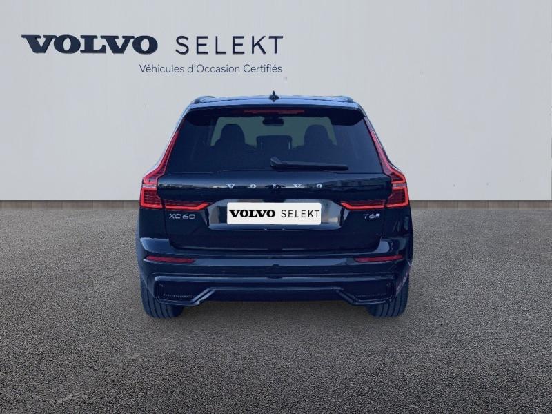 Image VOLVO XC60 T6 Hybride Rechargeable 253 + 145ch Utra Style Chrome Geartronic 8 AWD