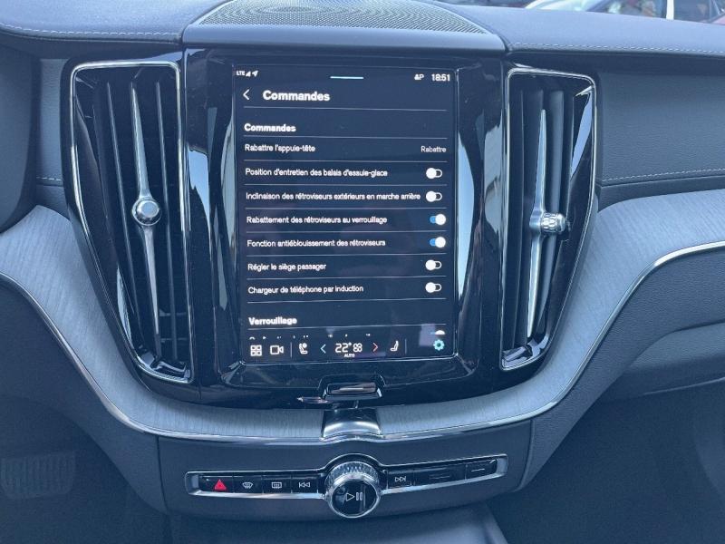 Image VOLVO XC60 T6 Hybride Rechargeable 253 + 145ch Utra Style Chrome Geartronic 8 AWD