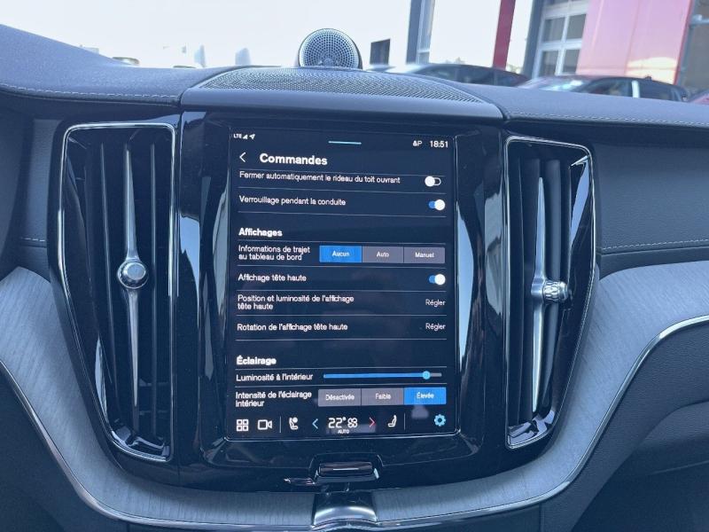Image VOLVO XC60 T6 Hybride Rechargeable 253 + 145ch Utra Style Chrome Geartronic 8 AWD