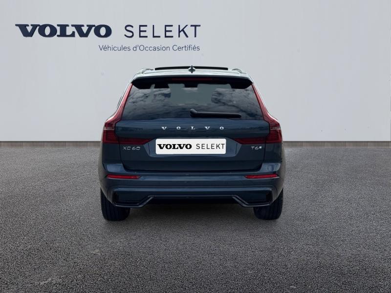 Image VOLVO XC60 T6 Hybride Rechargeable 350ch Ultra Style Dark Geartronic 8 AWD