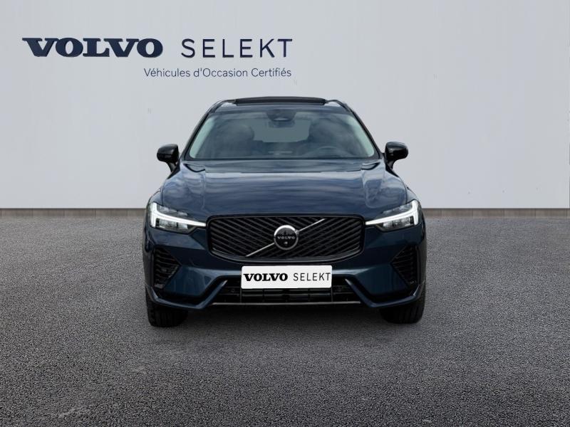 Image VOLVO XC60 T6 Hybride Rechargeable 350ch Ultra Style Dark Geartronic 8 AWD