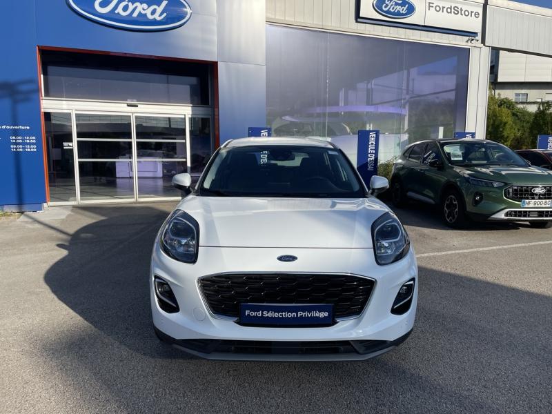 Image FORD Puma 1.0 Flexifuel 125ch S&S mHEV Titanium