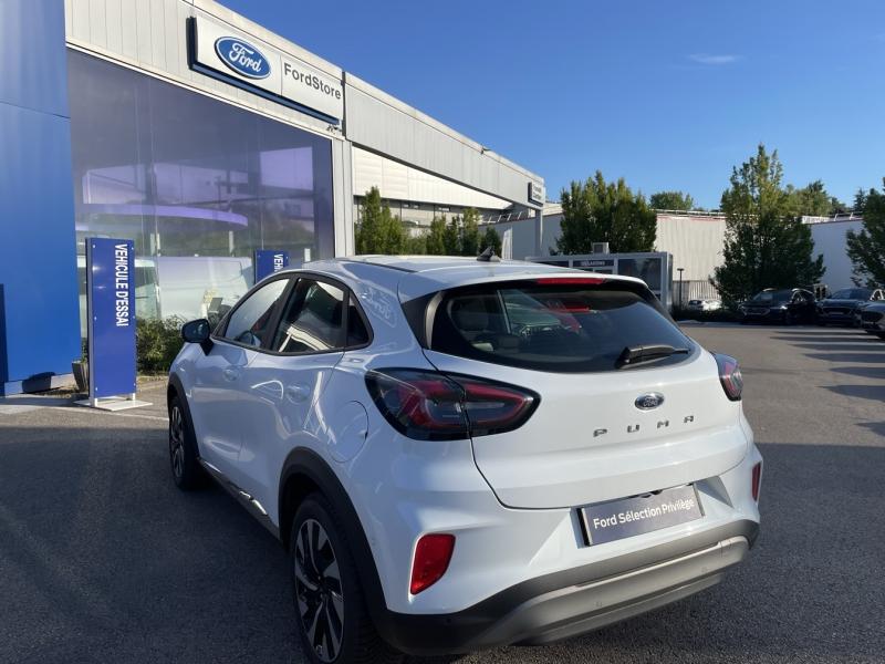 Image FORD Puma 1.0 Flexifuel 125ch S&S mHEV Titanium