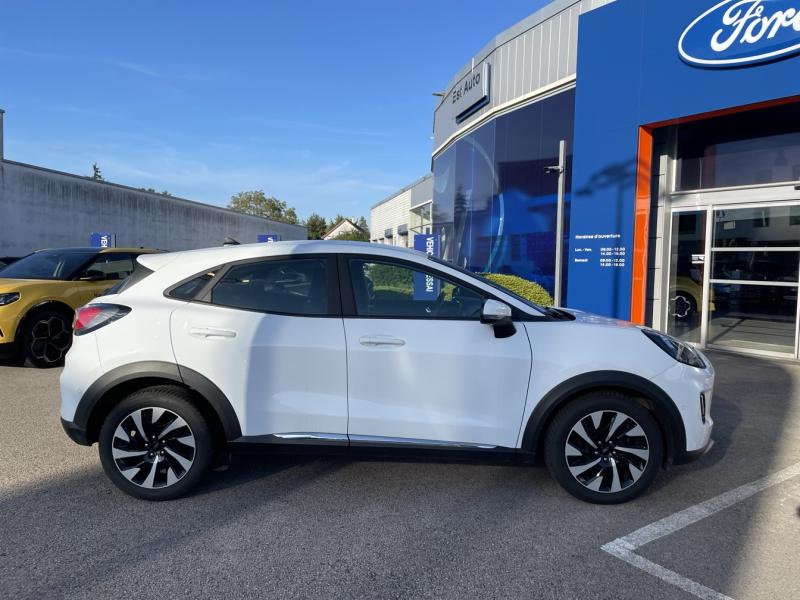 Image FORD Puma 1.0 Flexifuel 125ch S&S mHEV Titanium