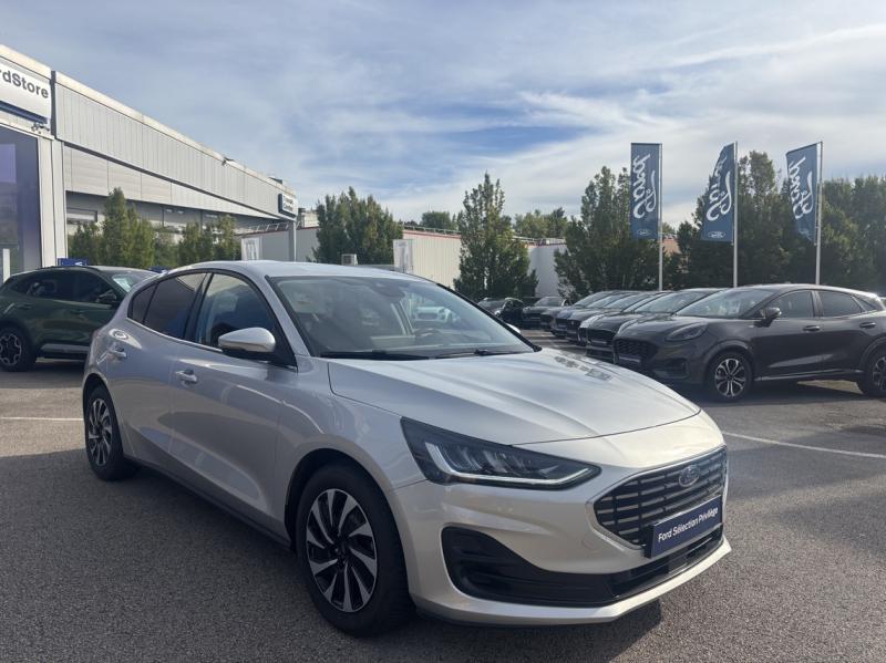 Image FORD Focus 1.0 EcoBoost mHEV 125ch Titanium X Business