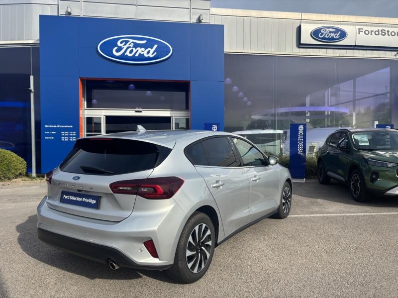 Image FORD Focus 1.0 EcoBoost mHEV 125ch Titanium X Business