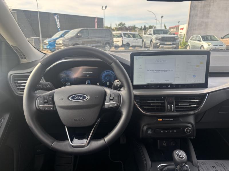 Image FORD Focus 1.0 EcoBoost mHEV 125ch Titanium X Business