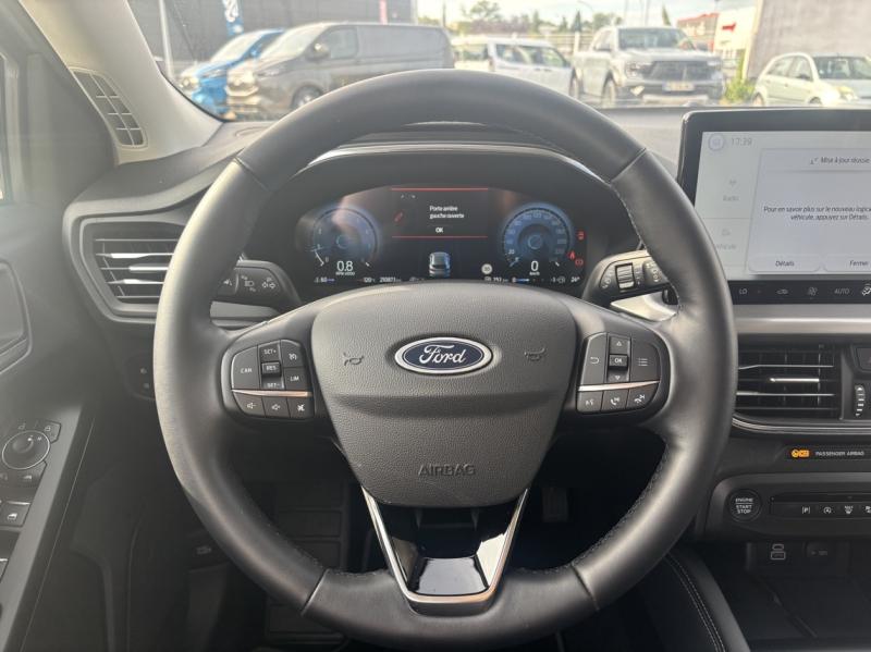Image FORD Focus 1.0 EcoBoost mHEV 125ch Titanium X Business