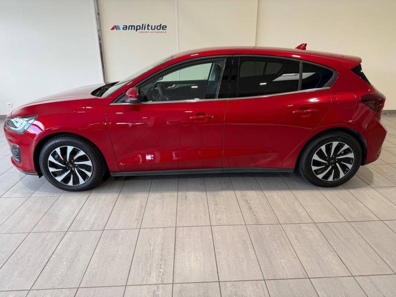 Image FORD Focus 1.0 EcoBoost mHEV 125ch Titanium X Business