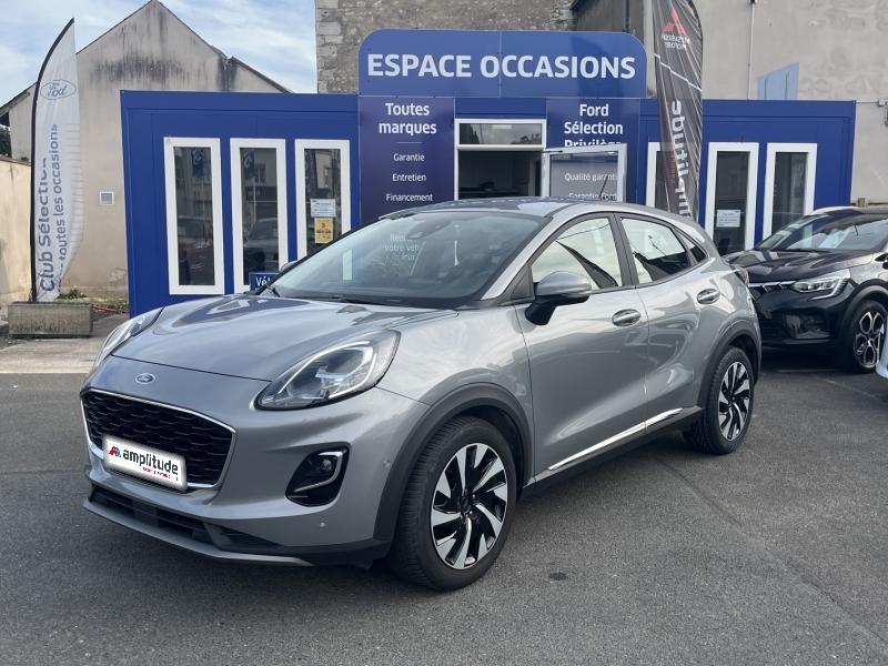 Photo FORD Puma 1.0 Flexifuel 125ch S&S mHEV Titanium