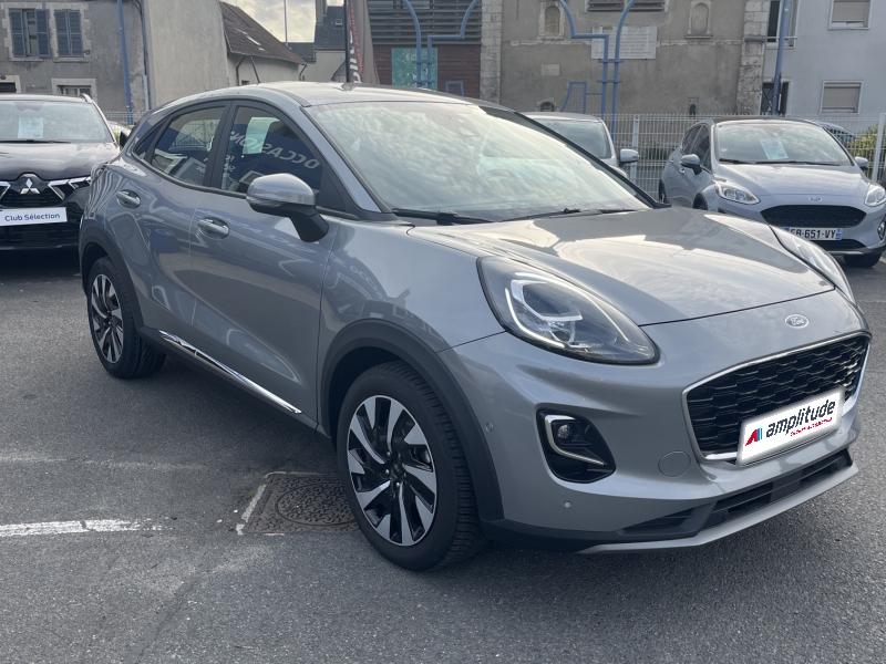 Image FORD Puma 1.0 Flexifuel 125ch S&S mHEV Titanium