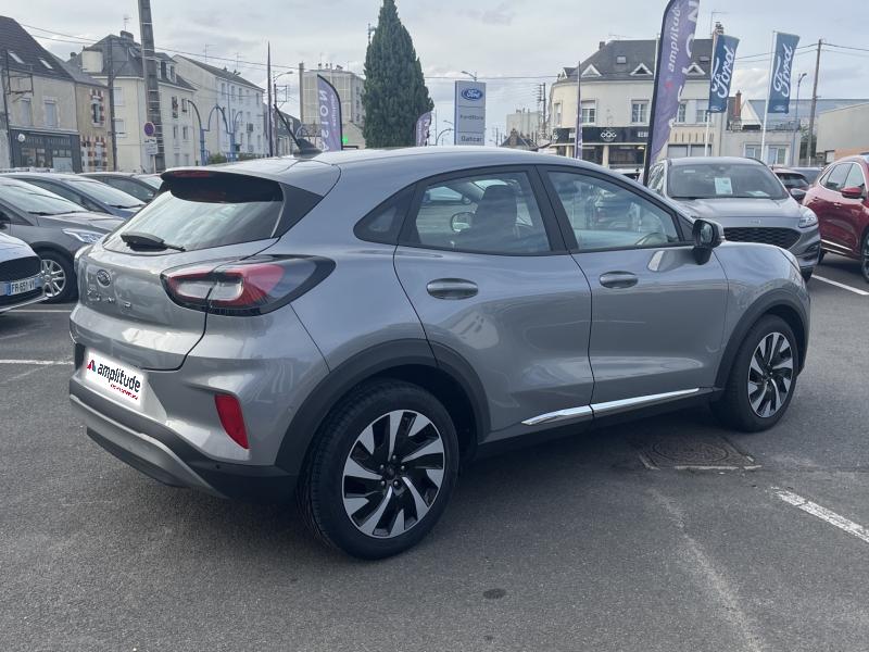 Image FORD Puma 1.0 Flexifuel 125ch S&S mHEV Titanium