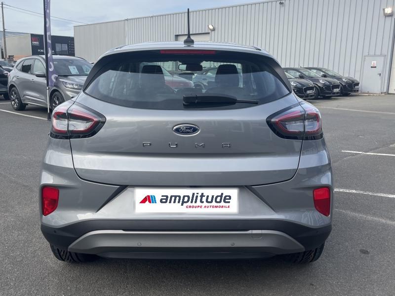 Image FORD Puma 1.0 Flexifuel 125ch S&S mHEV Titanium