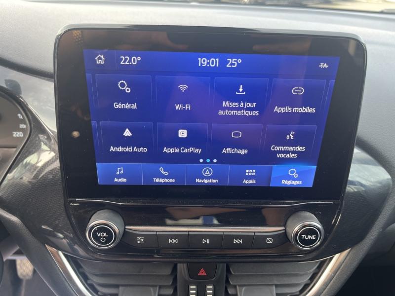 Image FORD Puma 1.0 Flexifuel 125ch S&S mHEV Titanium