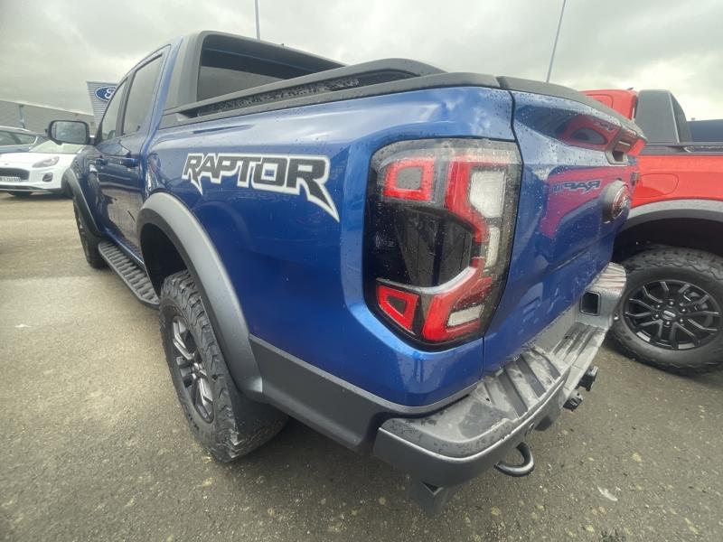Image FORD Ranger 2.0 EcoBlue 210 ch Stop&Start Double Cabine Raptor BVA10