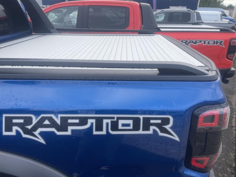 Image FORD Ranger 2.0 EcoBlue 210 ch Stop&Start Double Cabine Raptor BVA10