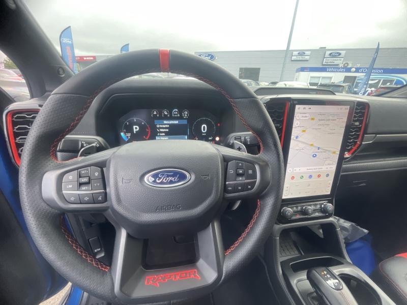Image FORD Ranger 2.0 EcoBlue 210 ch Stop&Start Double Cabine Raptor BVA10