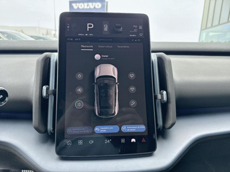 Image VOLVO EX30 Single Extended Range 272ch Ultra