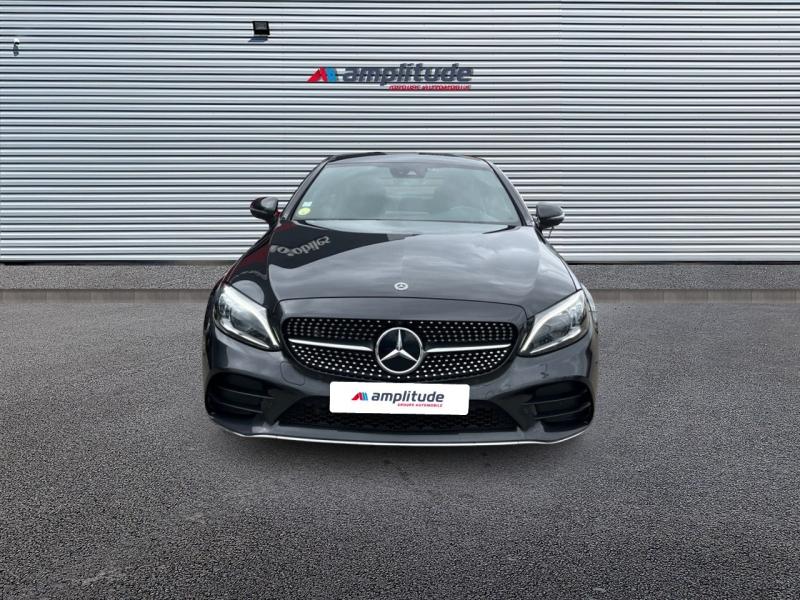 Image MERCEDES-BENZ Classe C Coupé 220 d 194ch AMG Line 4Matic 9G-Tronic