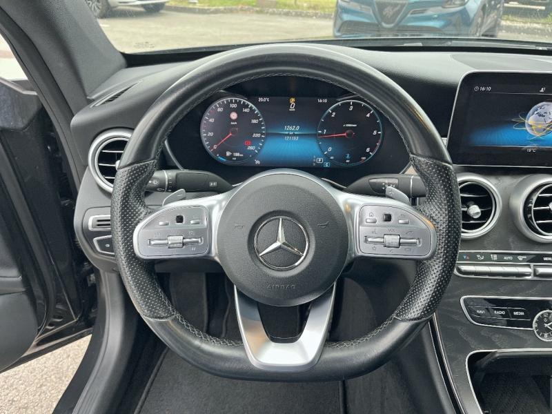 Image MERCEDES-BENZ Classe C Coupé 220 d 194ch AMG Line 4Matic 9G-Tronic