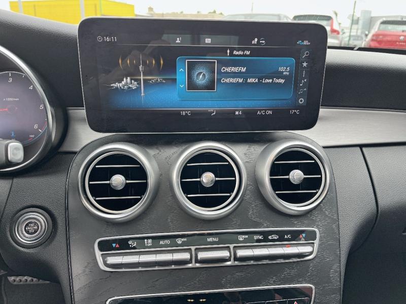 Image MERCEDES-BENZ Classe C Coupé 220 d 194ch AMG Line 4Matic 9G-Tronic