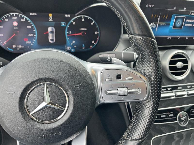 Image MERCEDES-BENZ Classe C Coupé 220 d 194ch AMG Line 4Matic 9G-Tronic