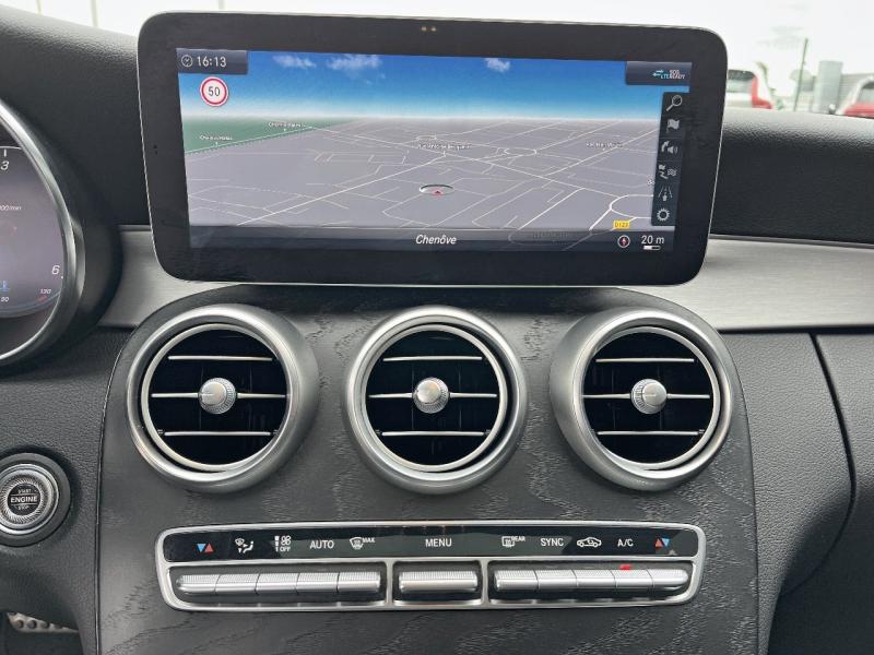 Image MERCEDES-BENZ Classe C Coupé 220 d 194ch AMG Line 4Matic 9G-Tronic
