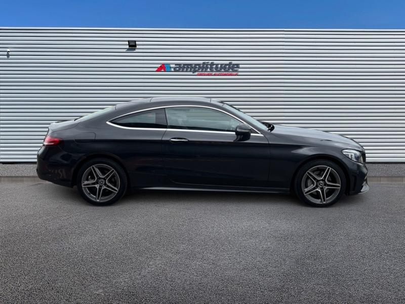 Image MERCEDES-BENZ Classe C Coupé 220 d 194ch AMG Line 4Matic 9G-Tronic