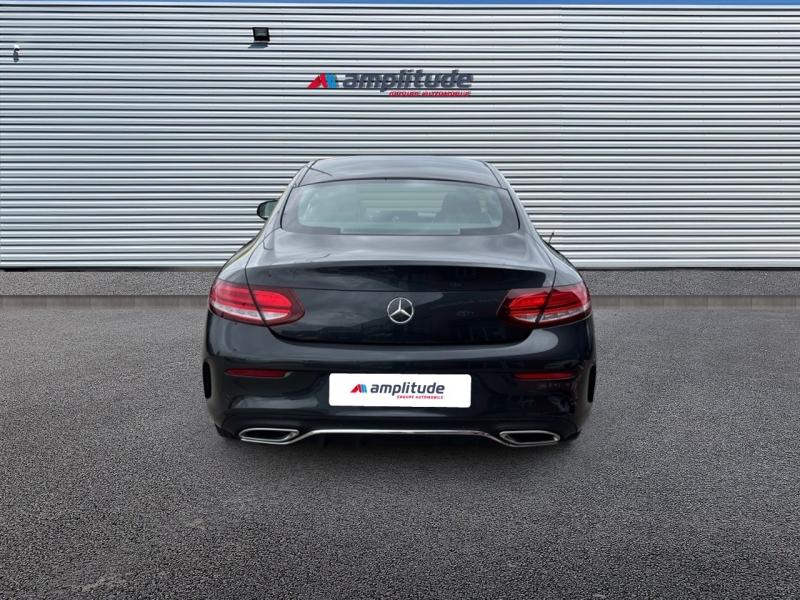 Image MERCEDES-BENZ Classe C Coupé 220 d 194ch AMG Line 4Matic 9G-Tronic