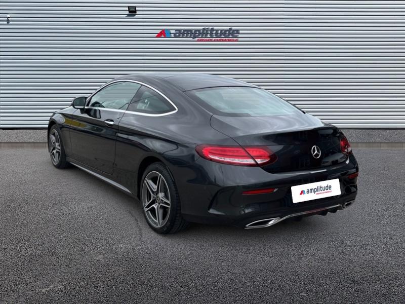 Image MERCEDES-BENZ Classe C Coupé 220 d 194ch AMG Line 4Matic 9G-Tronic