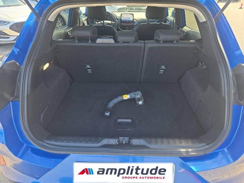 Image FORD Puma 1.0 EcoBoost 125ch mHEV Titanium 6cv