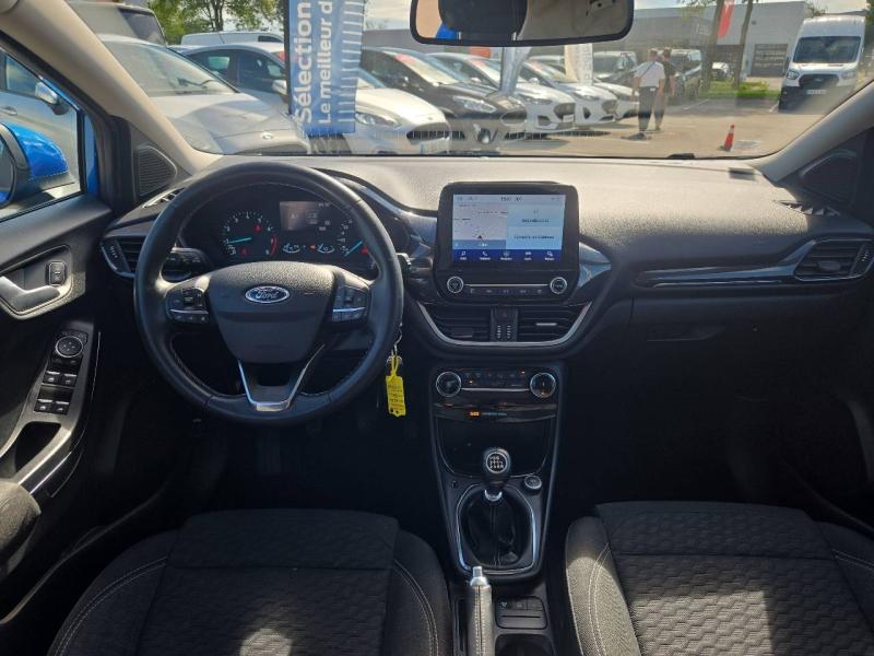 Image FORD Puma 1.0 EcoBoost 125ch mHEV Titanium 6cv