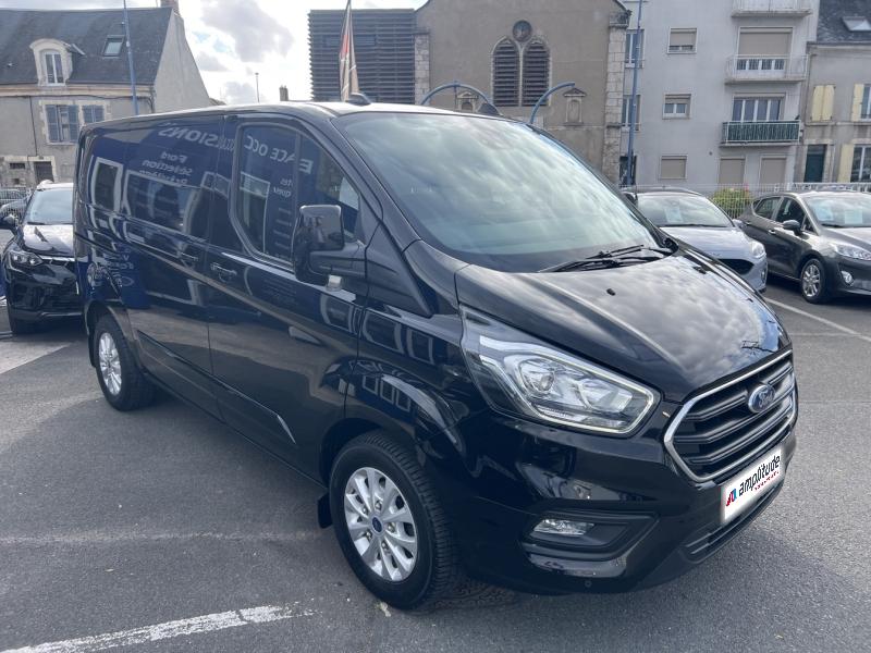 Image FORD Transit Custom Fg 300 L1H1 2.0 EcoBlue 130 S&S Limited BVA6 7cv