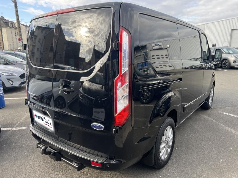Image FORD Transit Custom Fg 300 L1H1 2.0 EcoBlue 130 S&S Limited BVA6 7cv