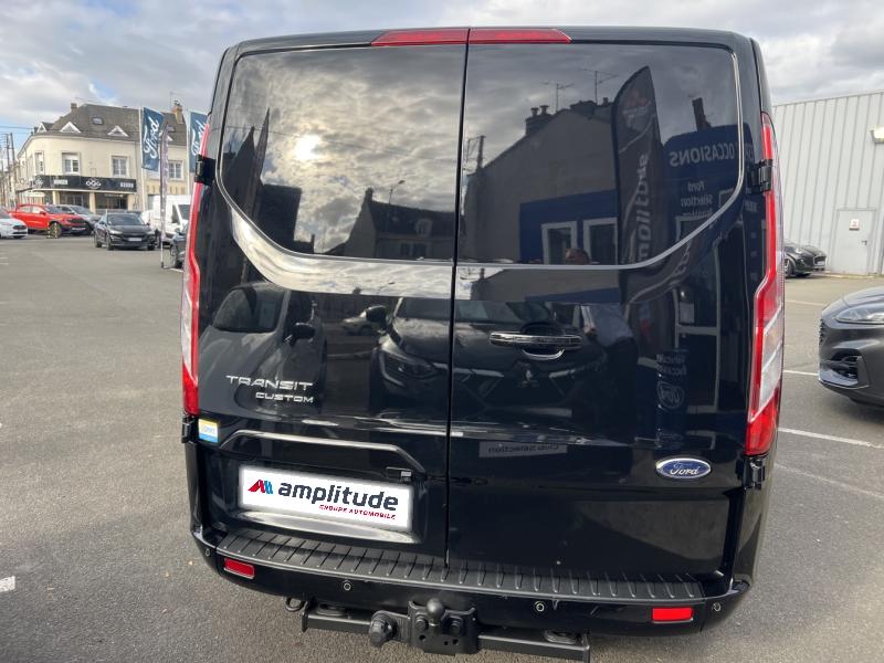 Image FORD Transit Custom Fg 300 L1H1 2.0 EcoBlue 130 S&S Limited BVA6 7cv