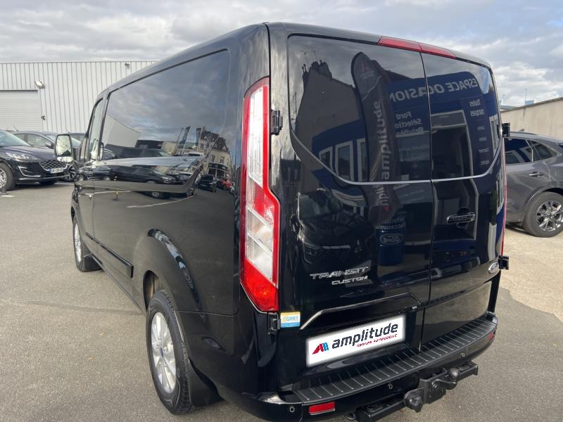 Image FORD Transit Custom Fg 300 L1H1 2.0 EcoBlue 130 S&S Limited BVA6 7cv