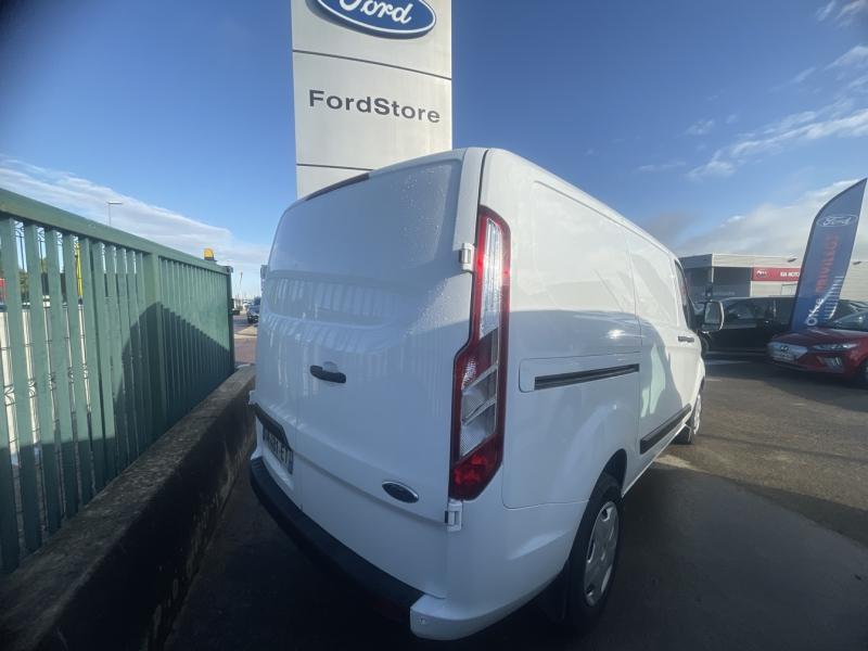 Image FORD Transit Custom Fg 280 L1H1 2.0 EcoBlue 130 S&S Trend Business BVA6 7cv