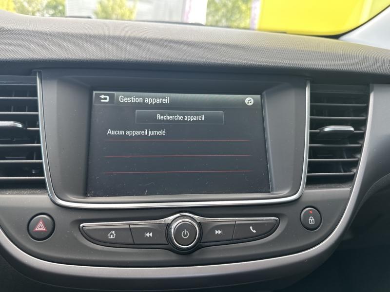 Image OPEL Crossland 1.2 83ch Edition